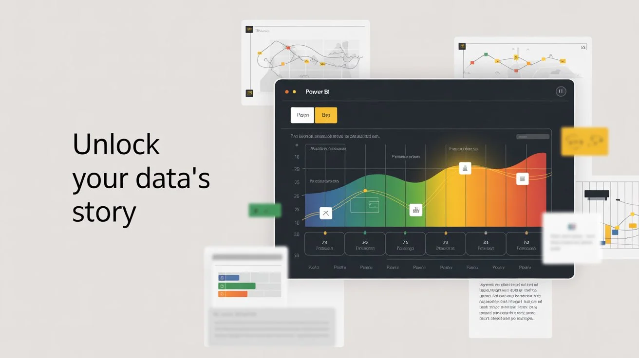 Power BI Timeline