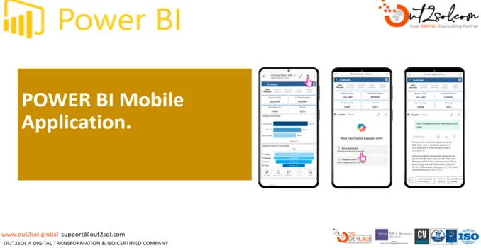 Power BI Mobile Application