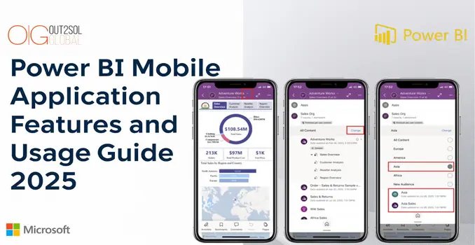 Power BI Mobile Application