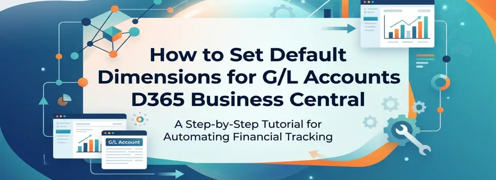 Business Central Default Dimensions