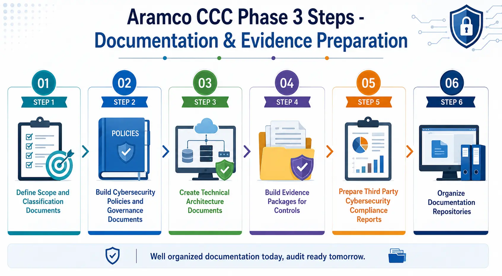 Aramco CCC Phase 3 Documentation steps
