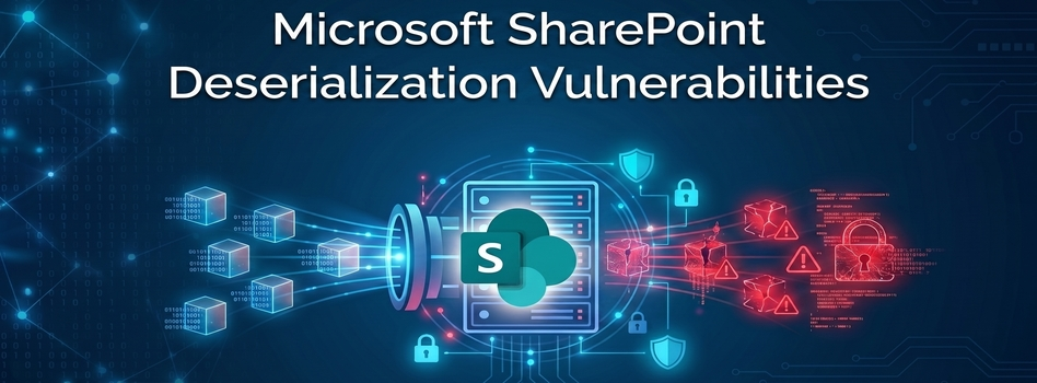 Microsoft SharePoint Deserialization Vulnerabilities