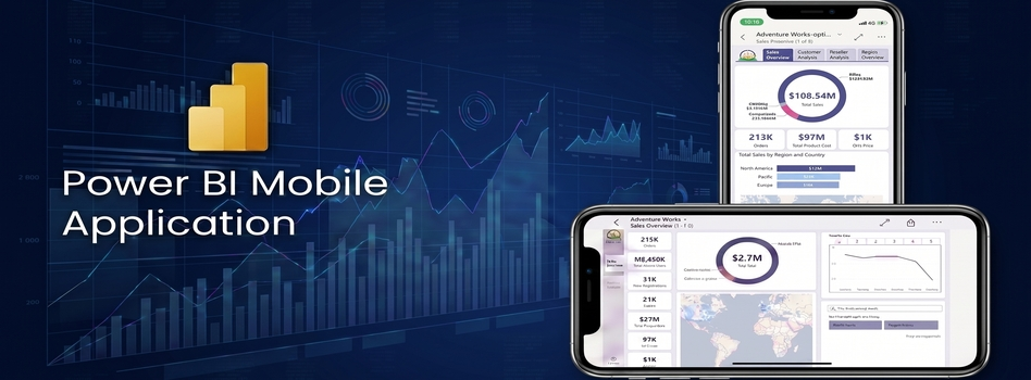 Power BI Mobile Application