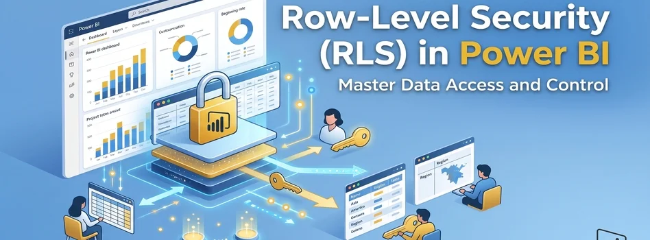Row-Level Security (RLS) in Power BI