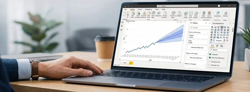 Predictive Analysis in Power BI