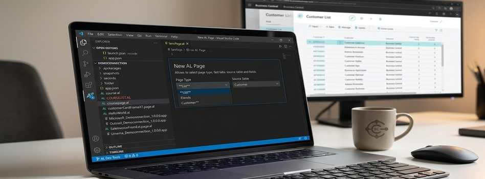 How to Create a List Page in Business Central Using AZ AL Dev Tools