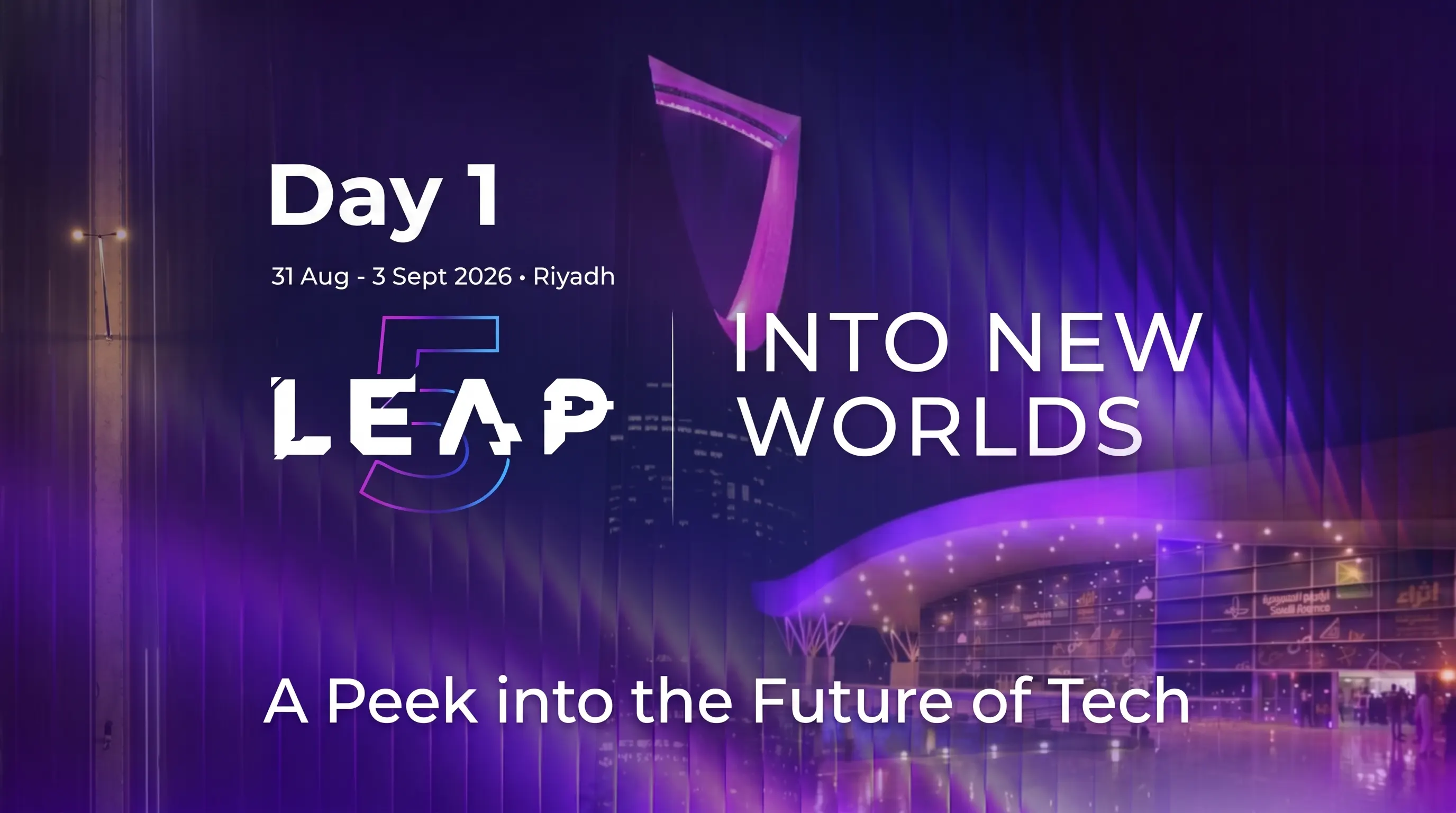 LEAP 2026 Day 1 Highlights