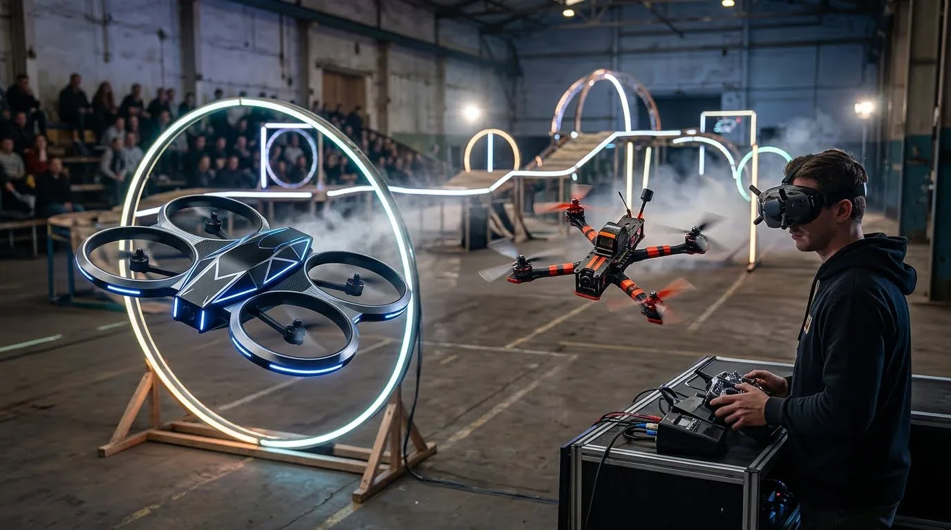 AI vs Human Drones Season 2 Annouced