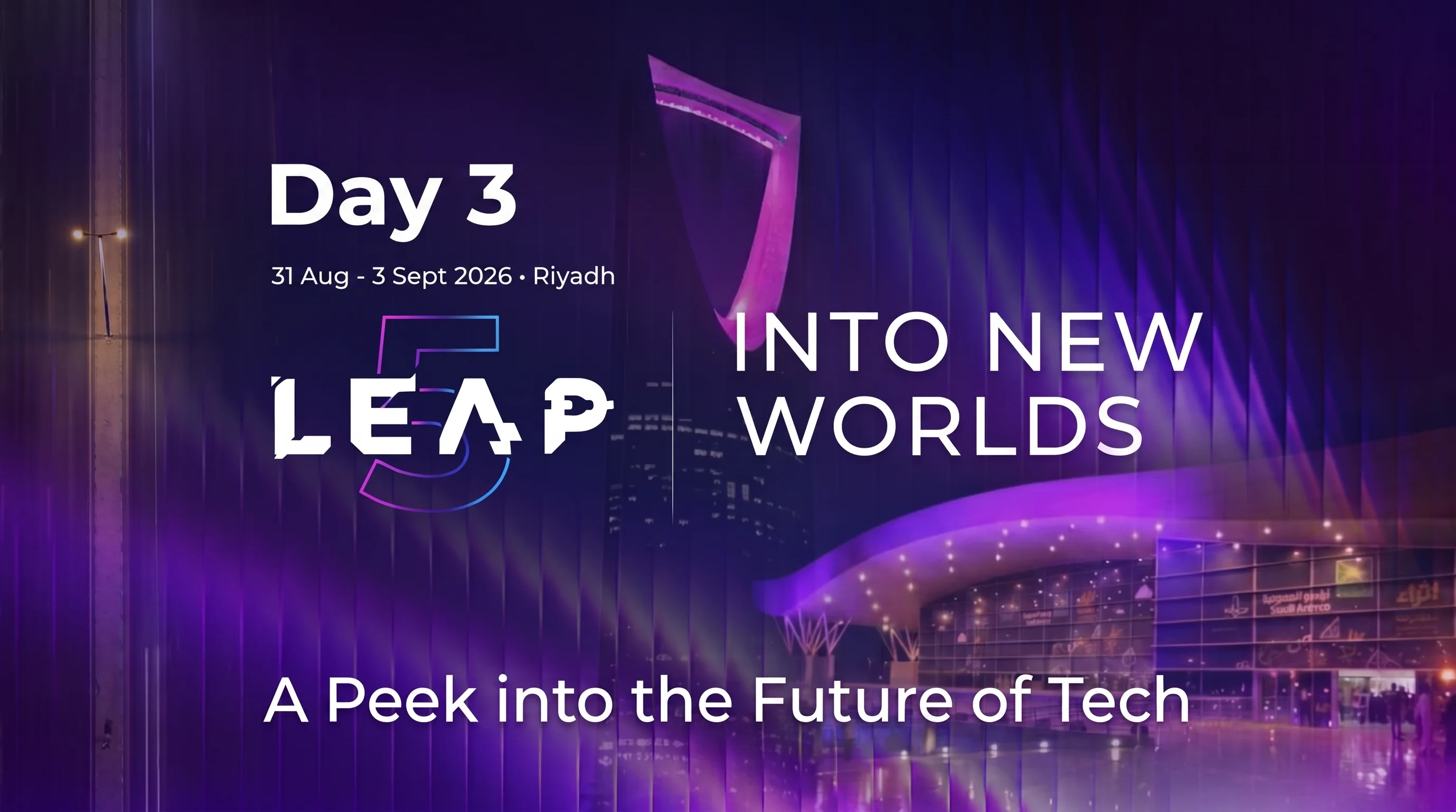 LEAP 2026 Day 3 Highlights
